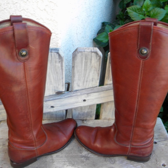 Frye Melissa Button Tall Riding Boots - Picture 3 of 15